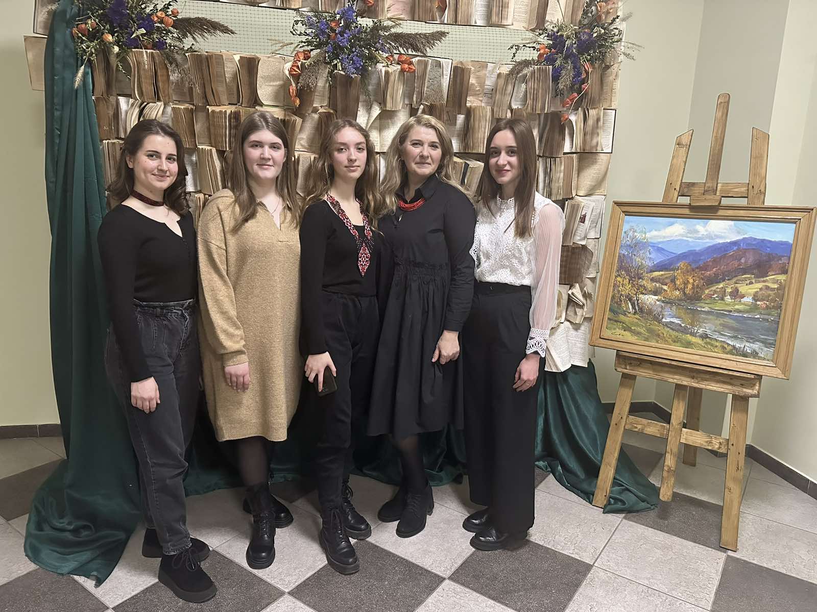 Екскурсія у Вишнівецькому ліцеї